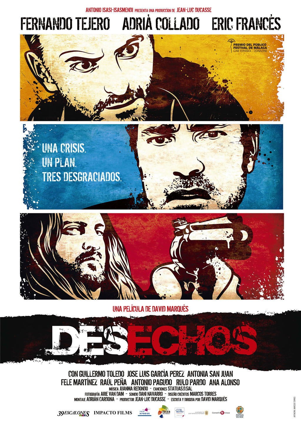 Poster de DESECHOS en español