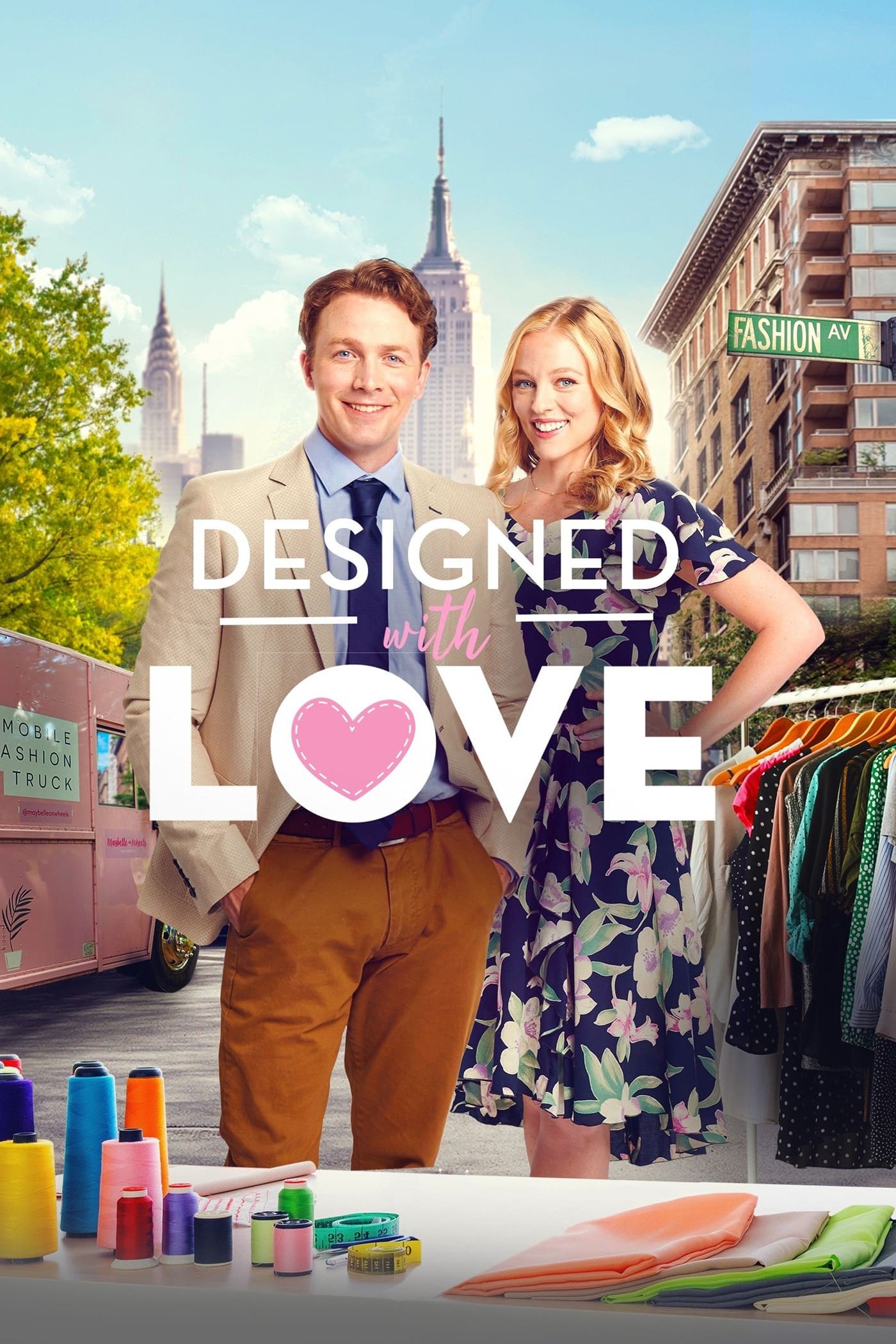 Poster de DESIGNED WITH LOVE en inglés