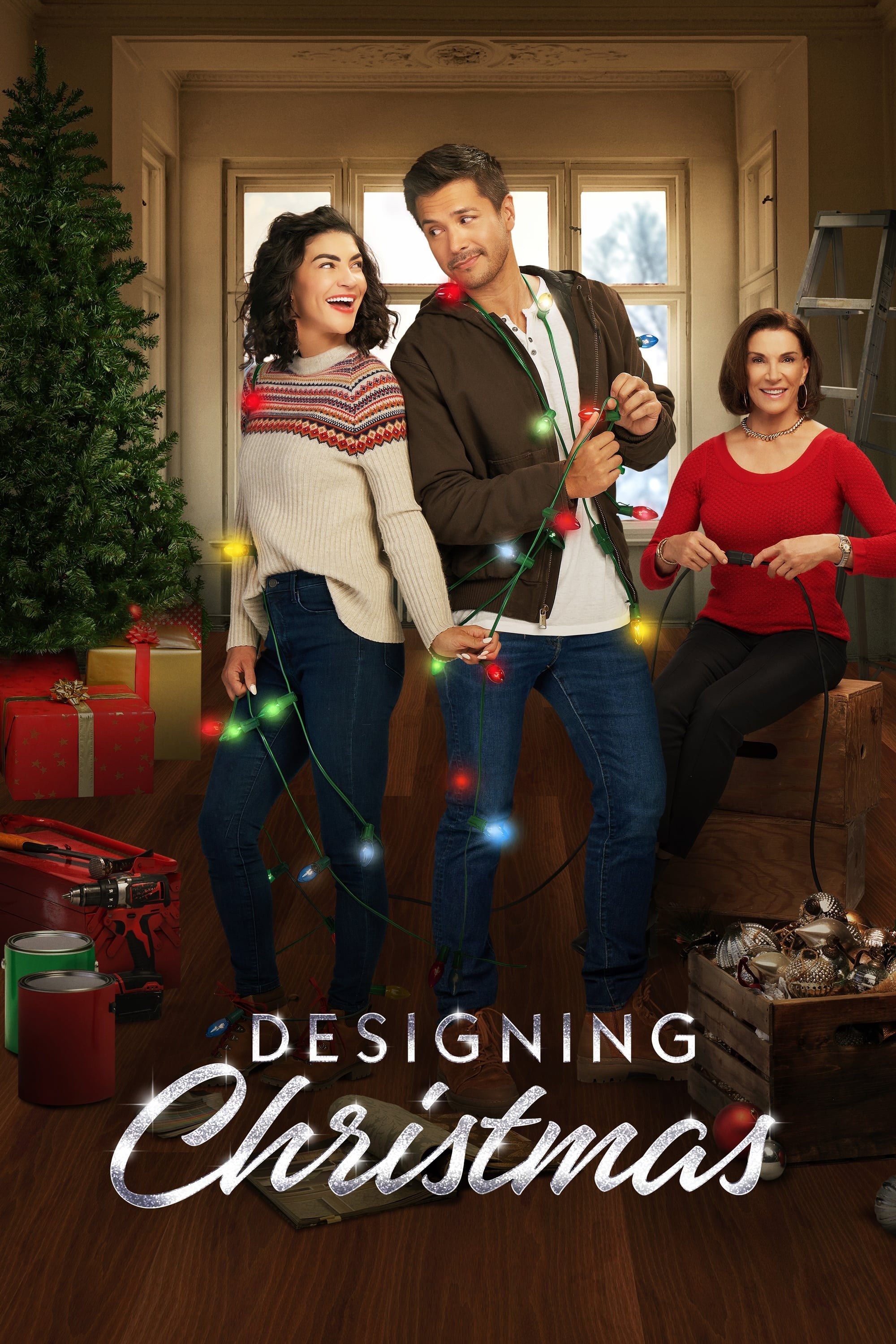 Poster de DESIGNING CHRISTMAS en inglés