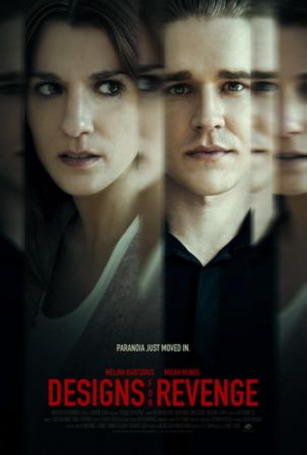 Poster de DESIGNS FOR REVENGE