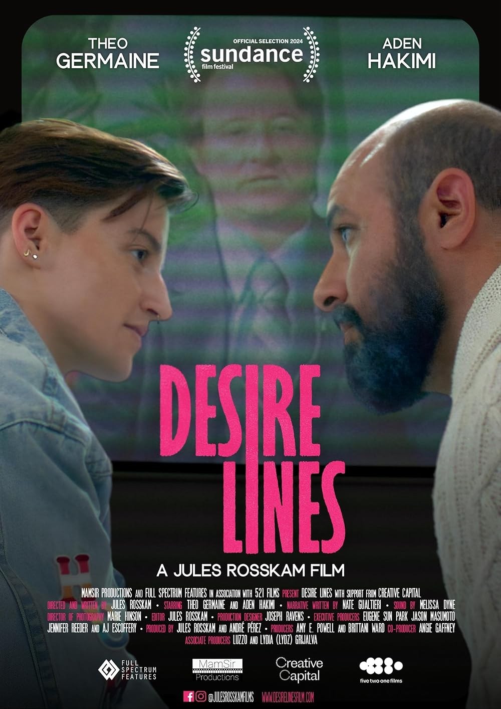 Poster de DESIRE LINES