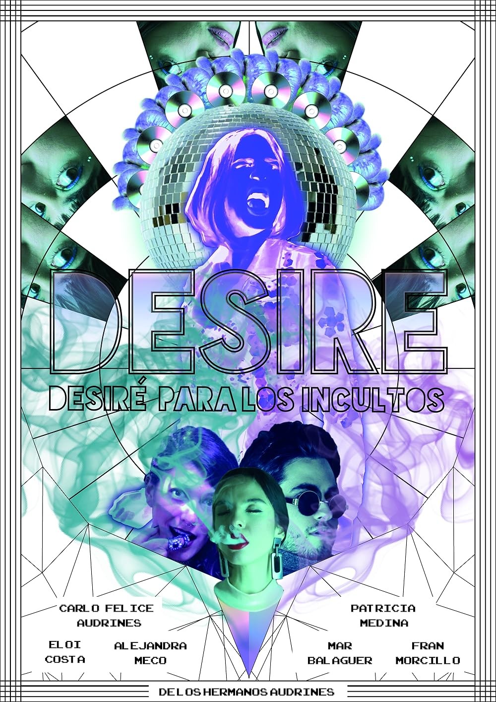 Poster de DESIRE O DESIRÉ PARA LOS INCULTOS