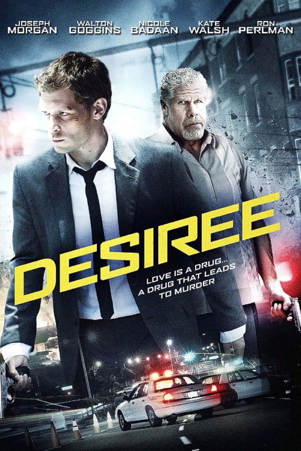 Poster de DESIREE en inglés