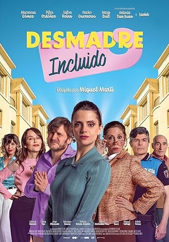 Poster de DESMADRE INCLUIDO