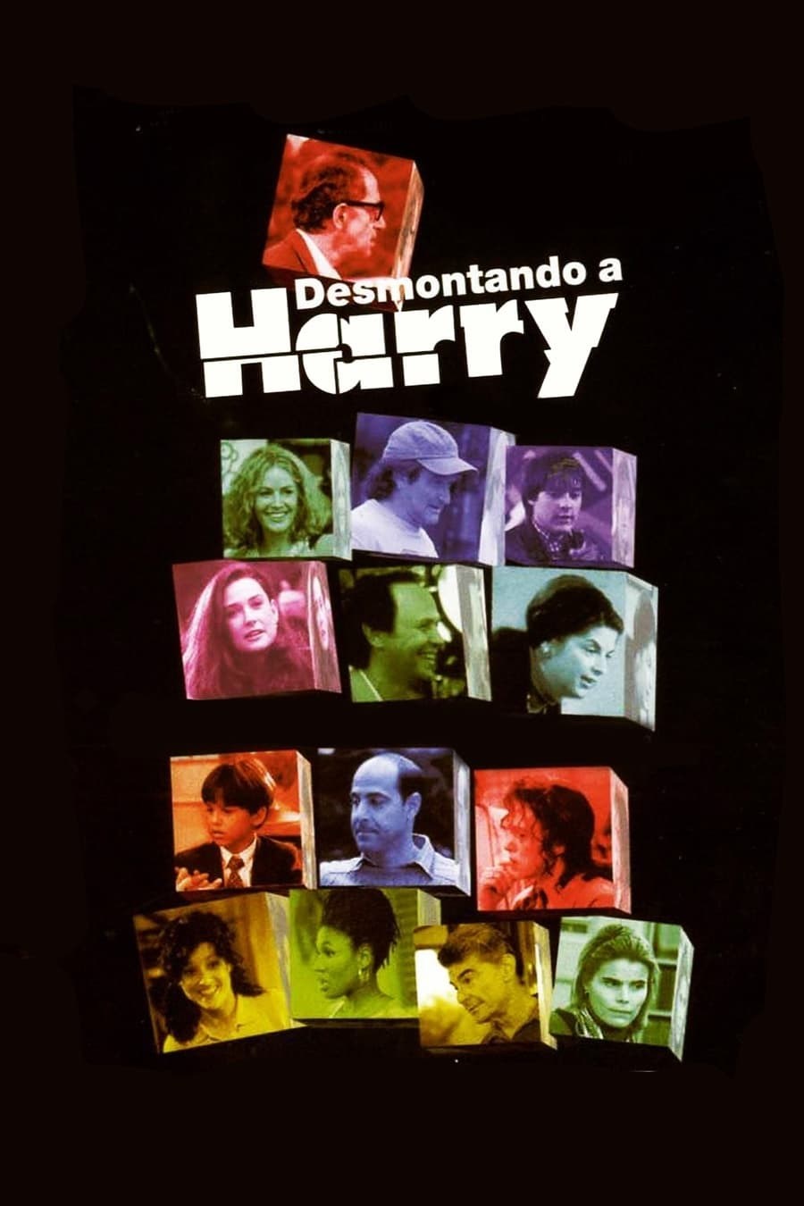 Poster de DESMONTANDO A HARRY en español