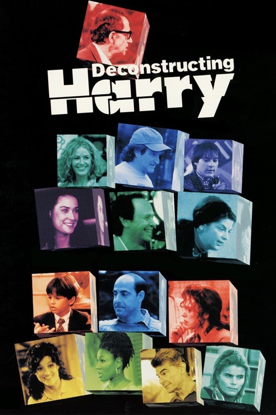 Poster de DESMONTANDO A HARRY en inglés