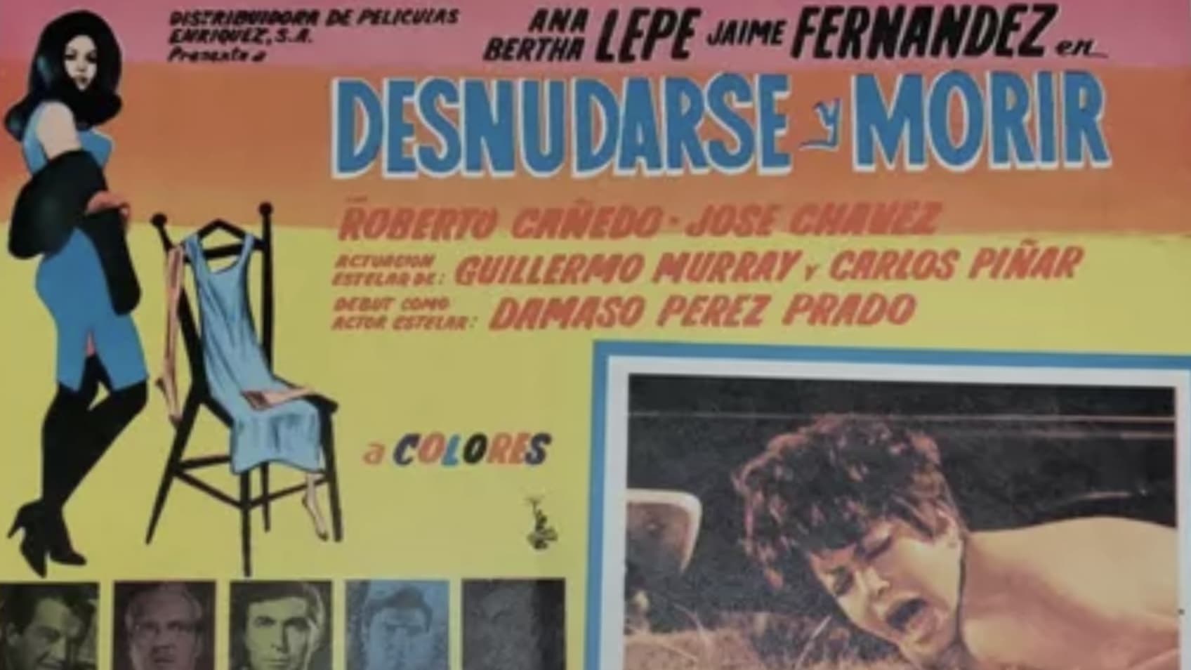 Foto de DESNUDARSE Y MORIR