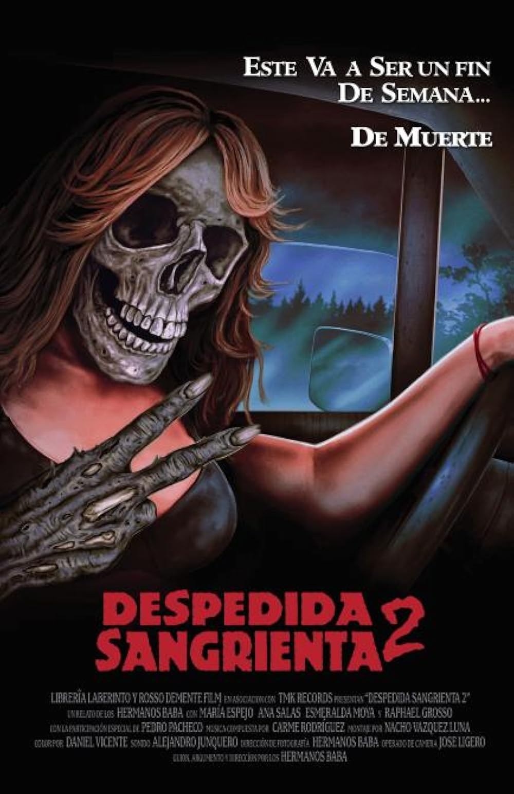 Poster de DESPEDIDA SANGRIENTA 2