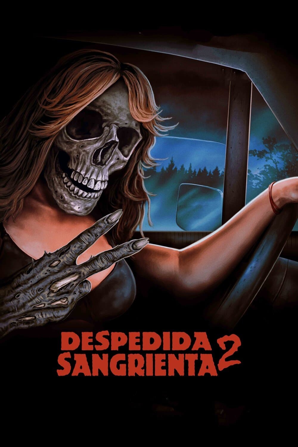 Poster de DESPEDIDA SANGRIENTA 2