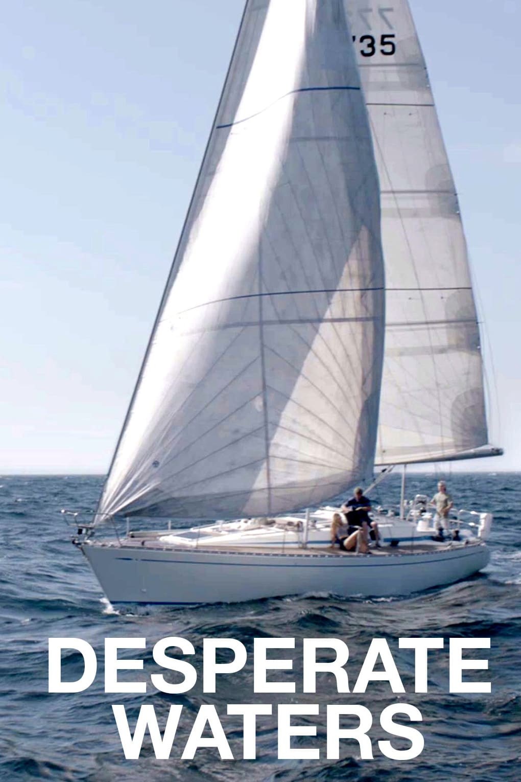 Poster de DESPERATE WATERS en inglés