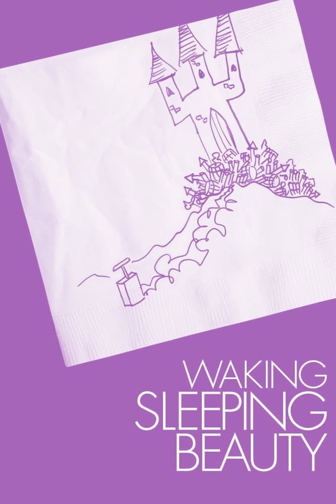 Poster de DESPERTANDO A LA BELLA DURMIENTE en inglés