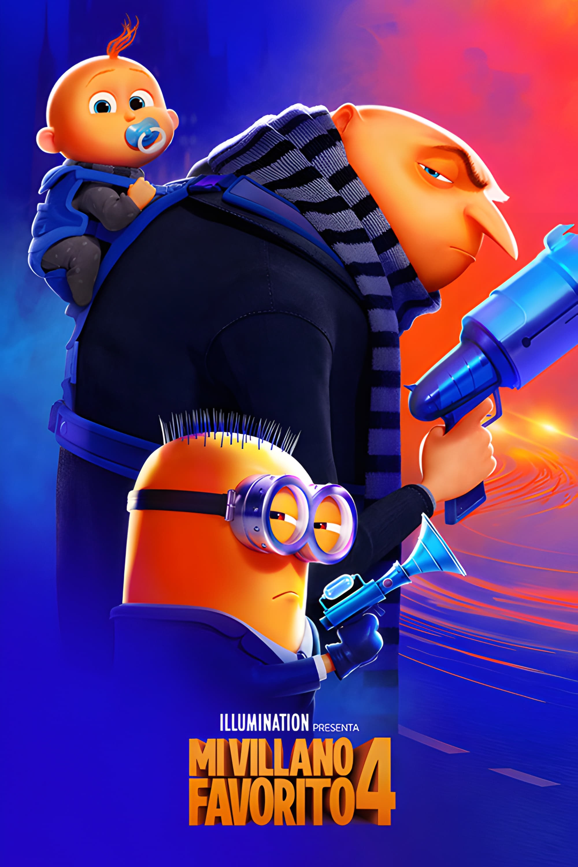 Poster de GRU 4. MI VILLANO FAVORITO en español