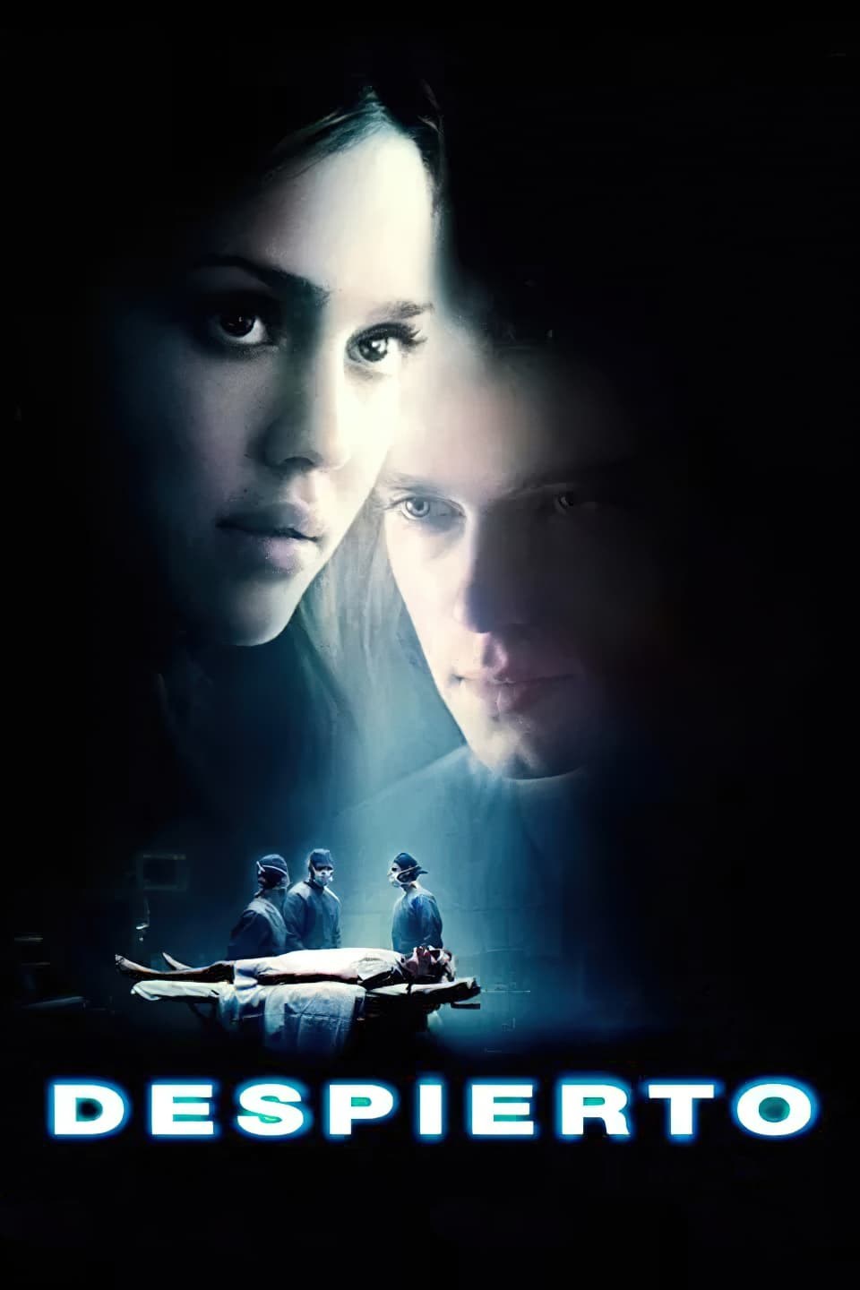 Poster de DESPIERTO en español