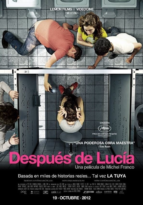 Poster de DESPUÉS DE LUCÍA en español