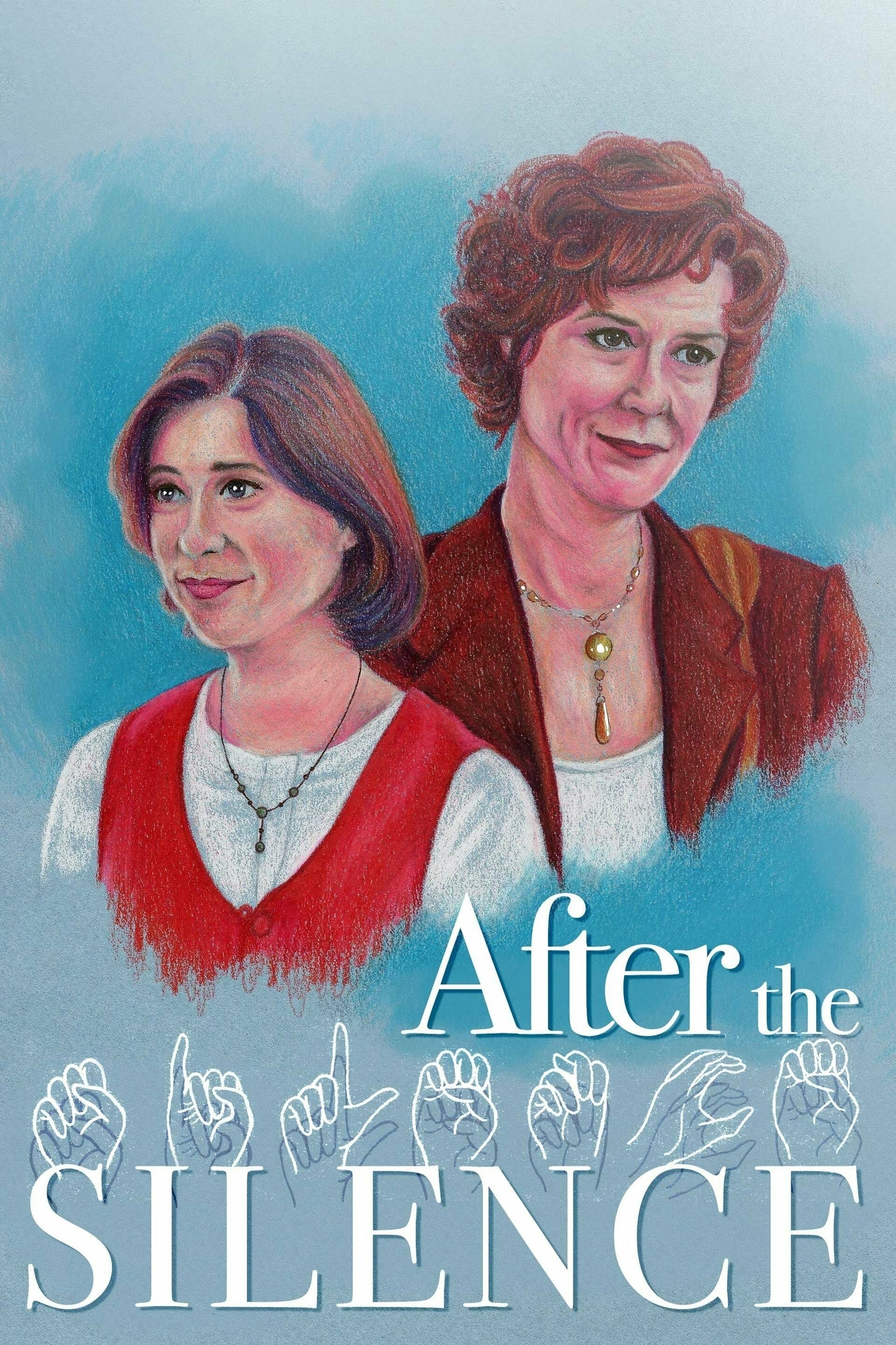 Poster de DESPUÉS DEL SILENCIO en inglés
