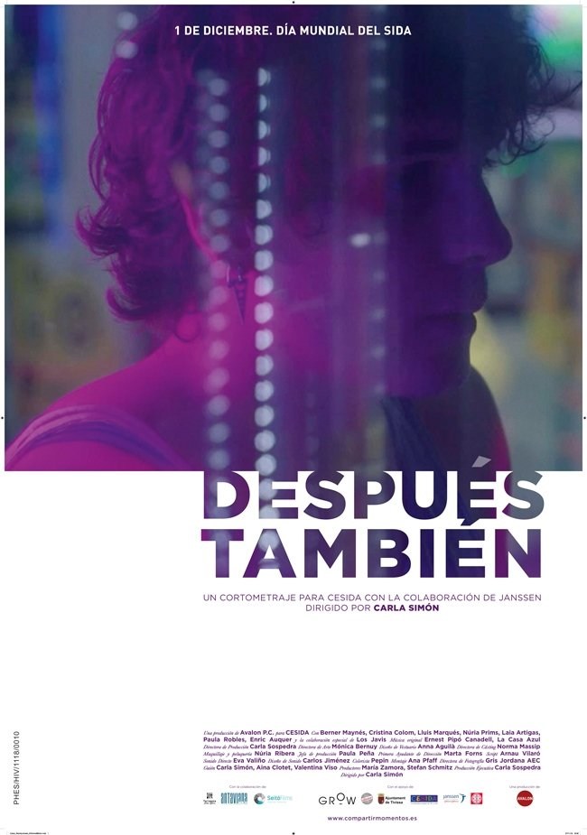 Poster de DESPUÉS TAMBIÉN en español