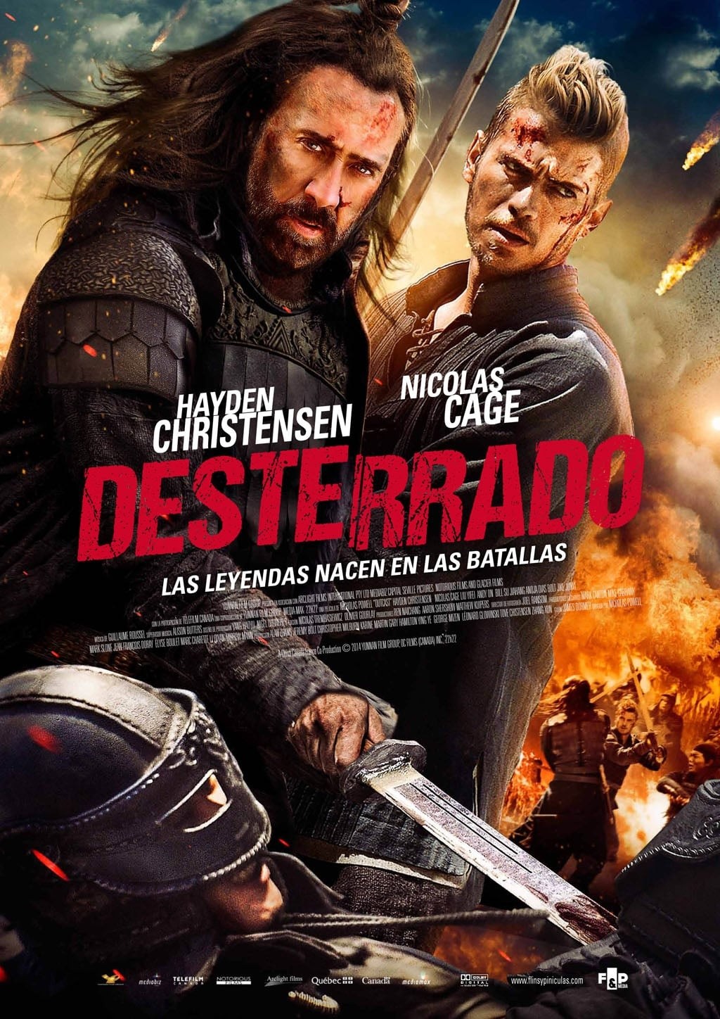 Poster de DESTERRADO en español