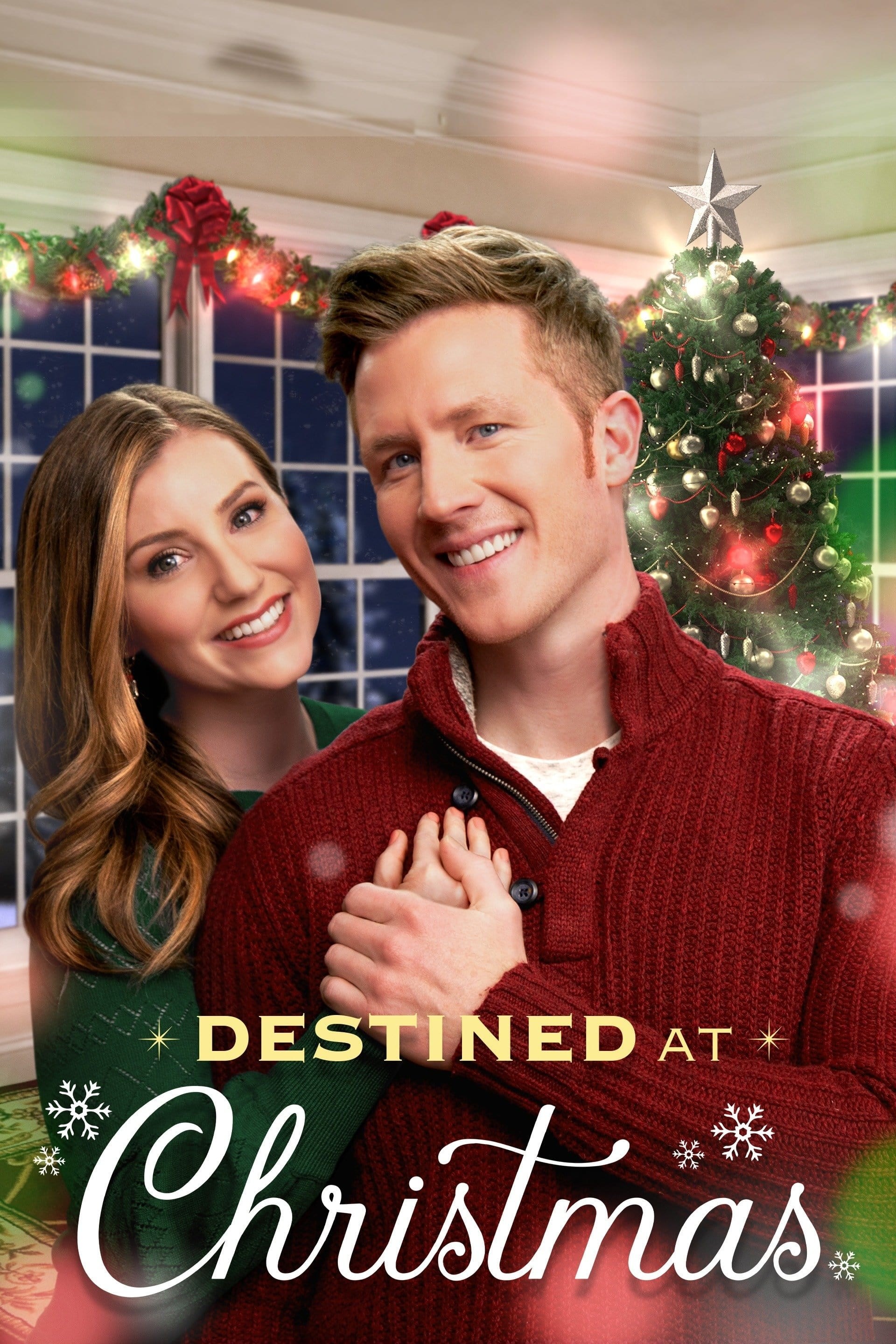 Poster de DESTINED AT CHRISTMAS en inglés