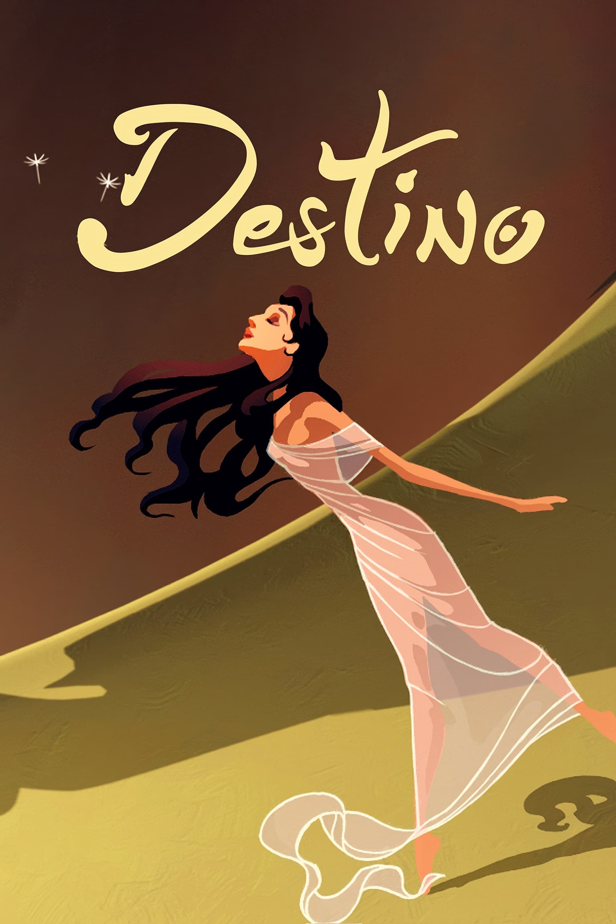 Poster de DESTINO en inglés