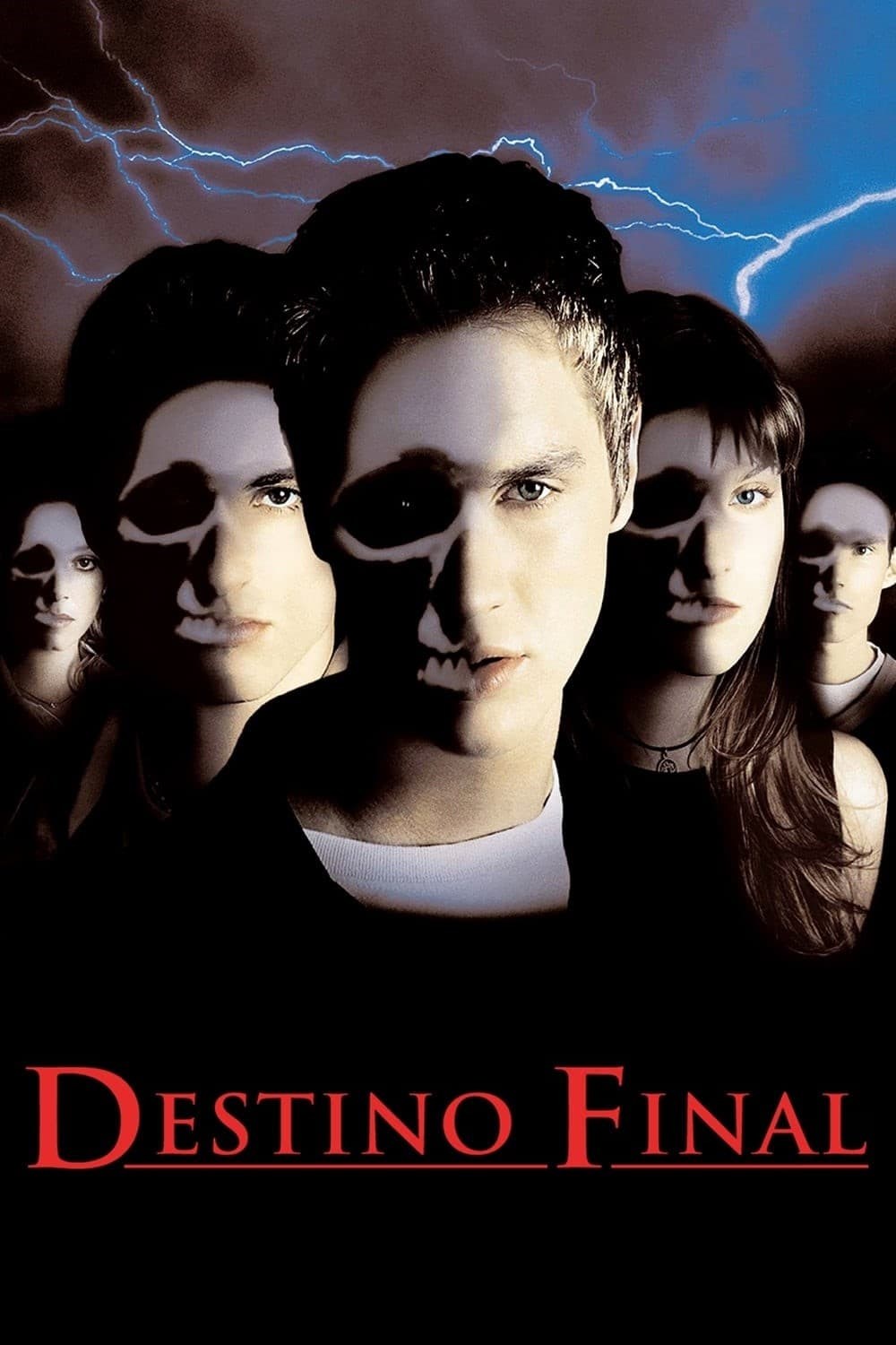 Poster de DESTINO FINAL en español