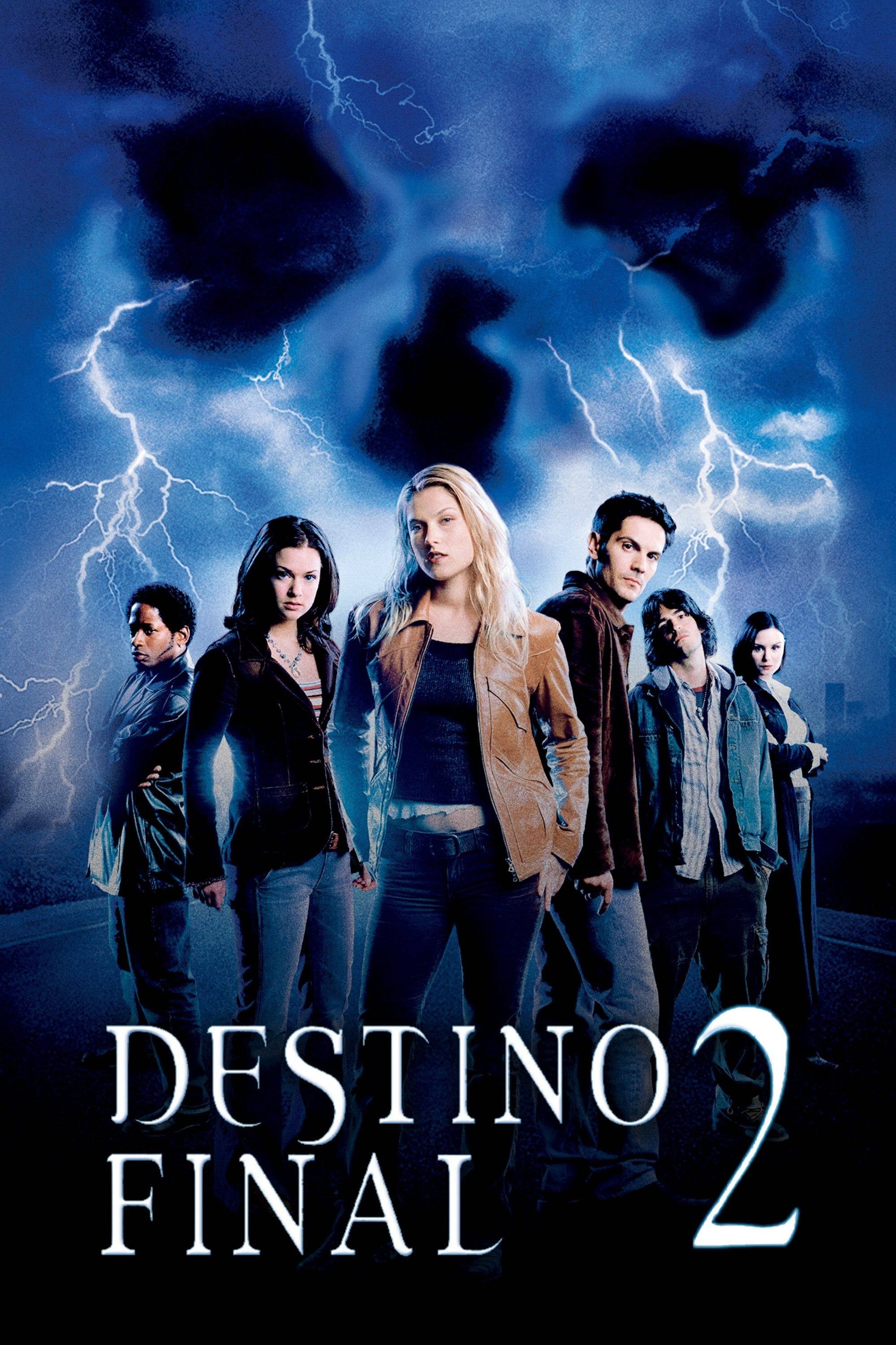 Poster de DESTINO FINAL 2 en español