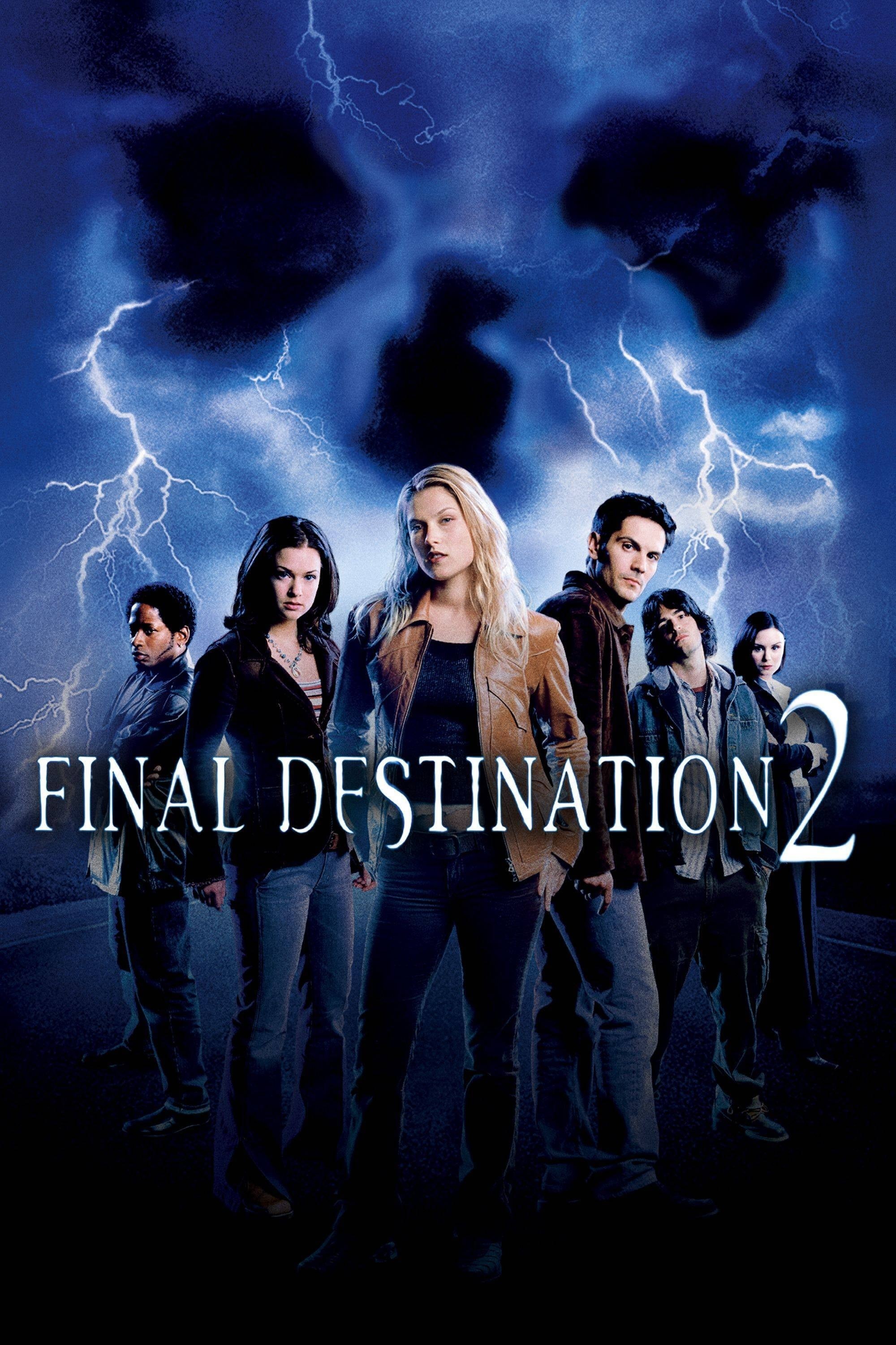 Poster de DESTINO FINAL 2 en inglés