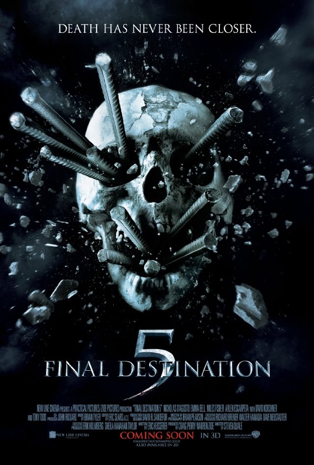 Poster de DESTINO FINAL 5