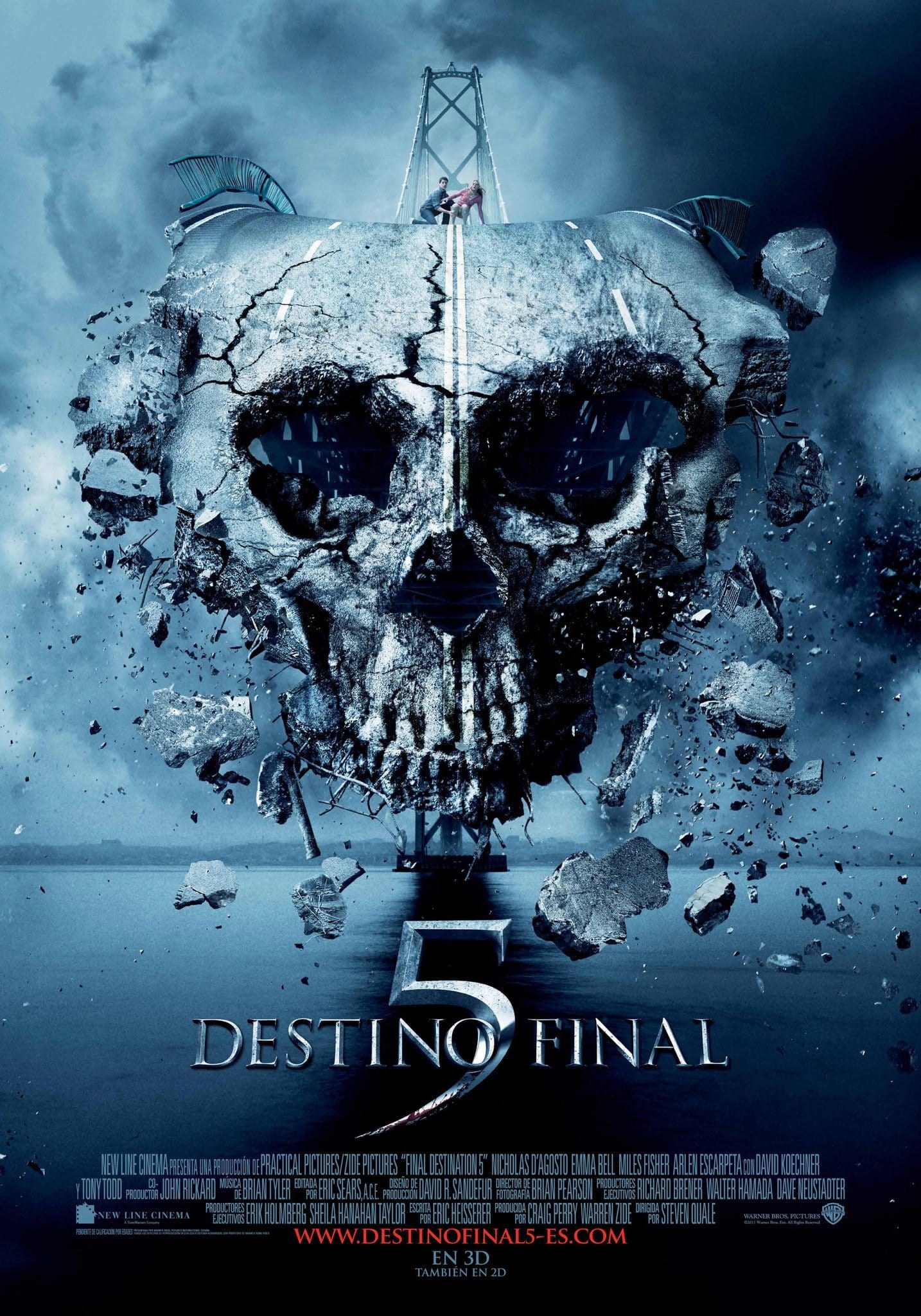 Poster de DESTINO FINAL 5 en español
