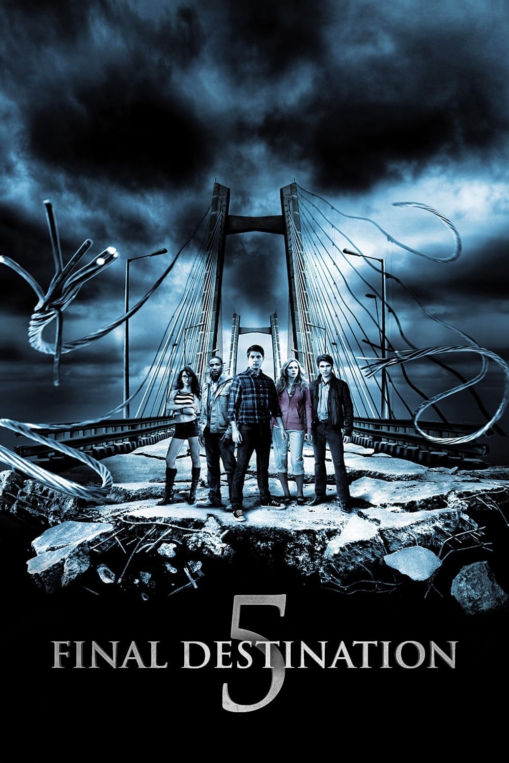 Poster de DESTINO FINAL 5 en inglés