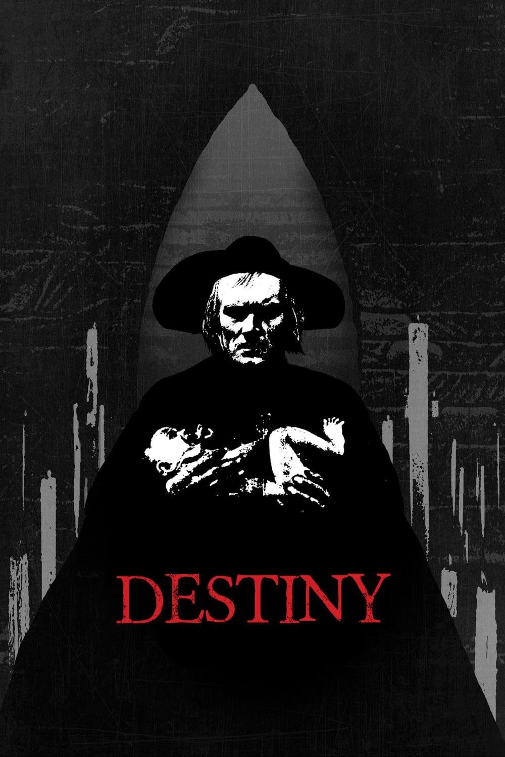 Poster de DESTINY en inglés