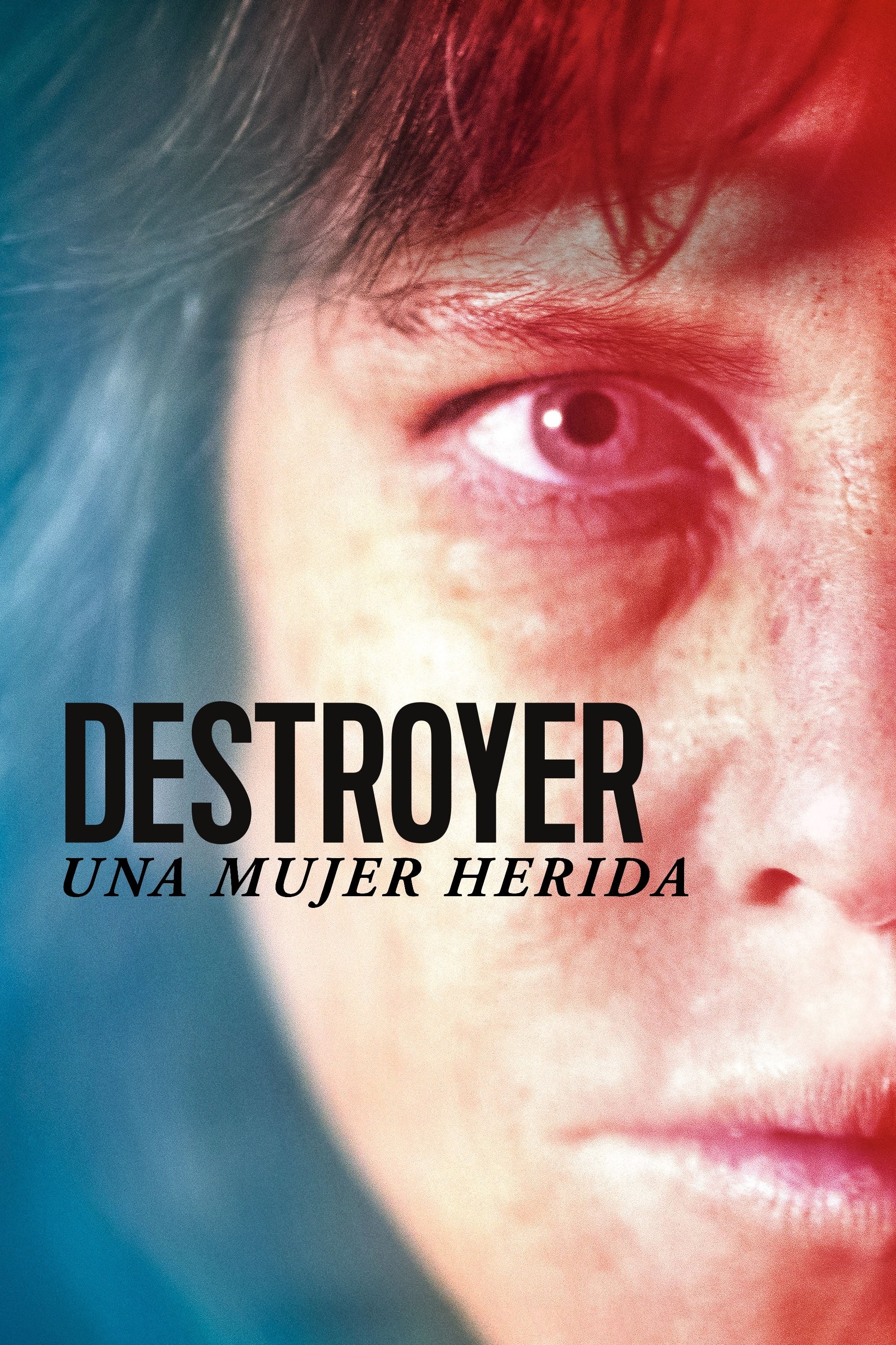 Poster de DESTROYER. UNA MUJER HERIDA en español