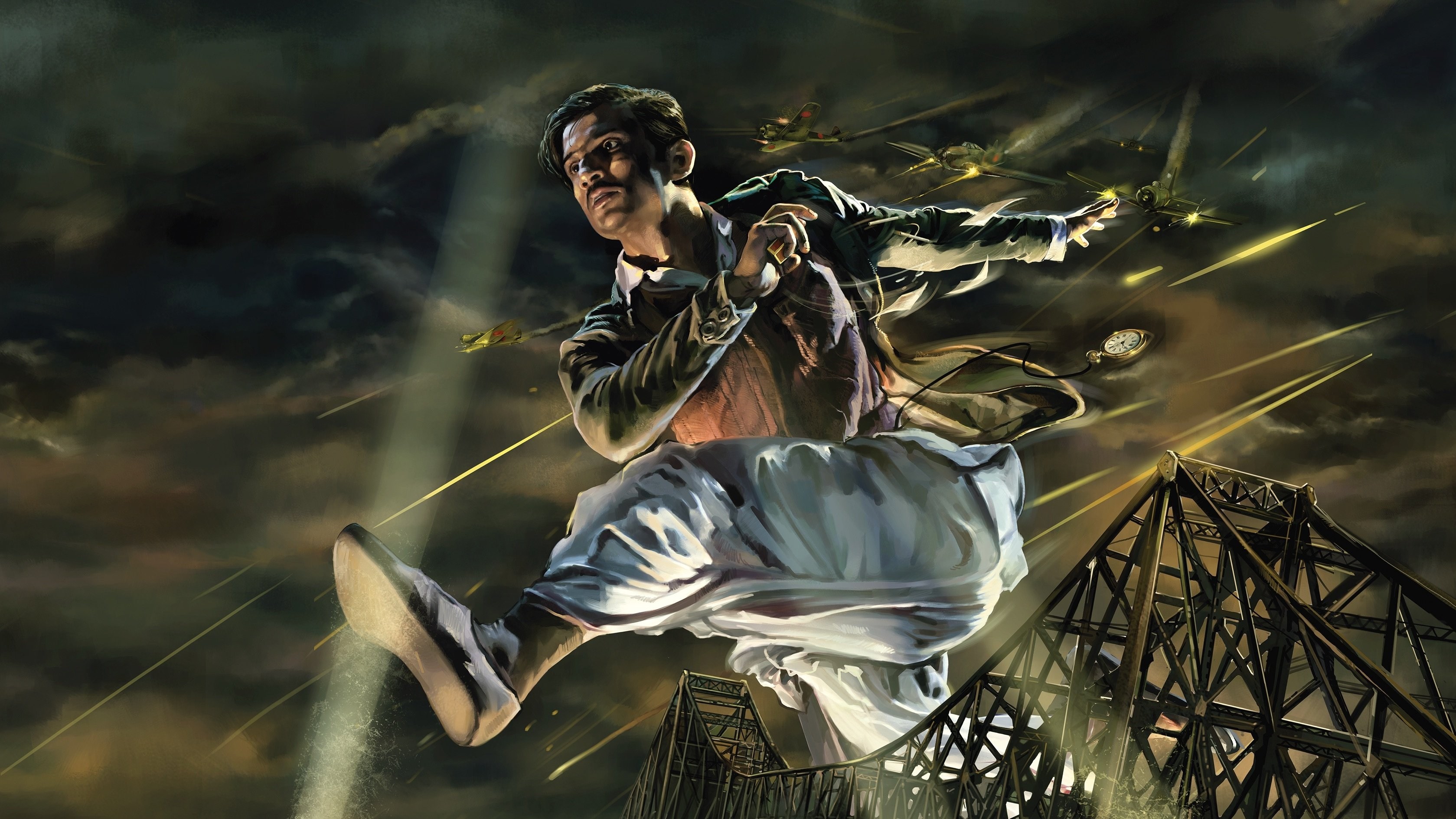 Foto de DETECTIVE BYOMKESH BAKSHY!