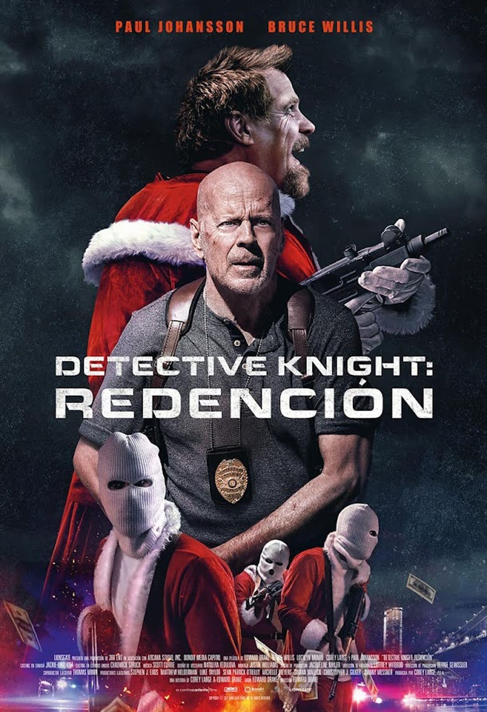 Poster de DETECTIVE KNIGHT: REDENCIÓN en español