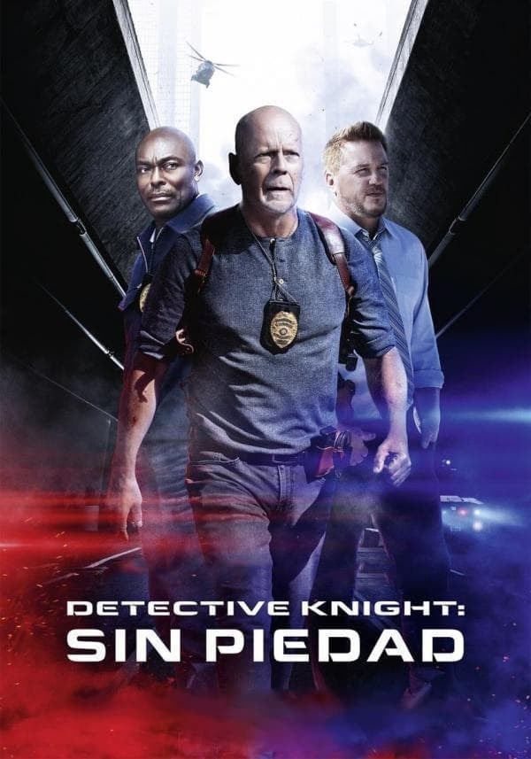 Poster de DETECTIVE KNIGHT: SIN PIEDAD en español