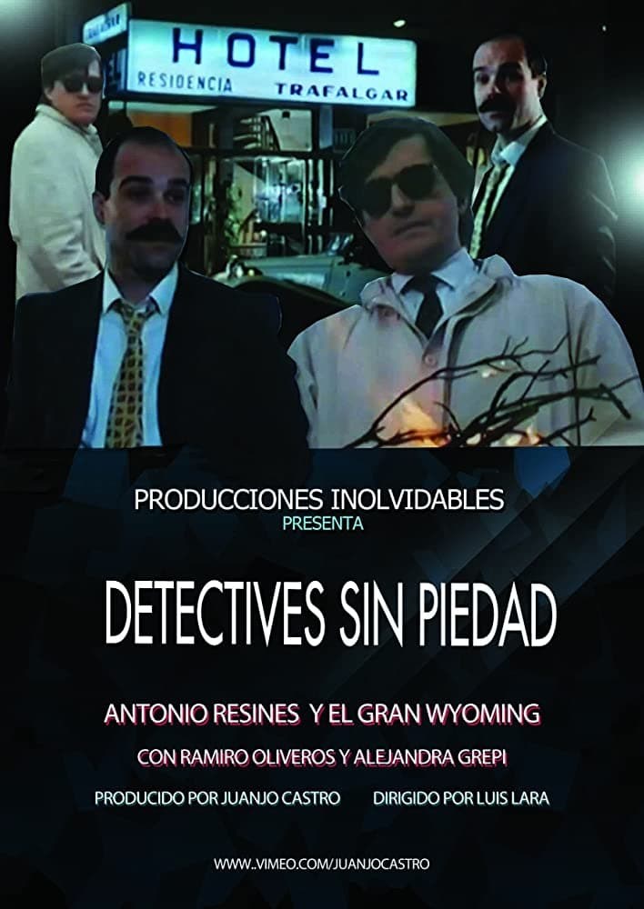Poster de DETECTIVES SIN PIEDAD en español