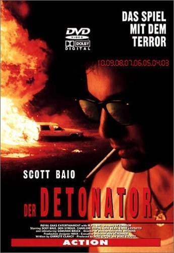 Poster de DETONATOR