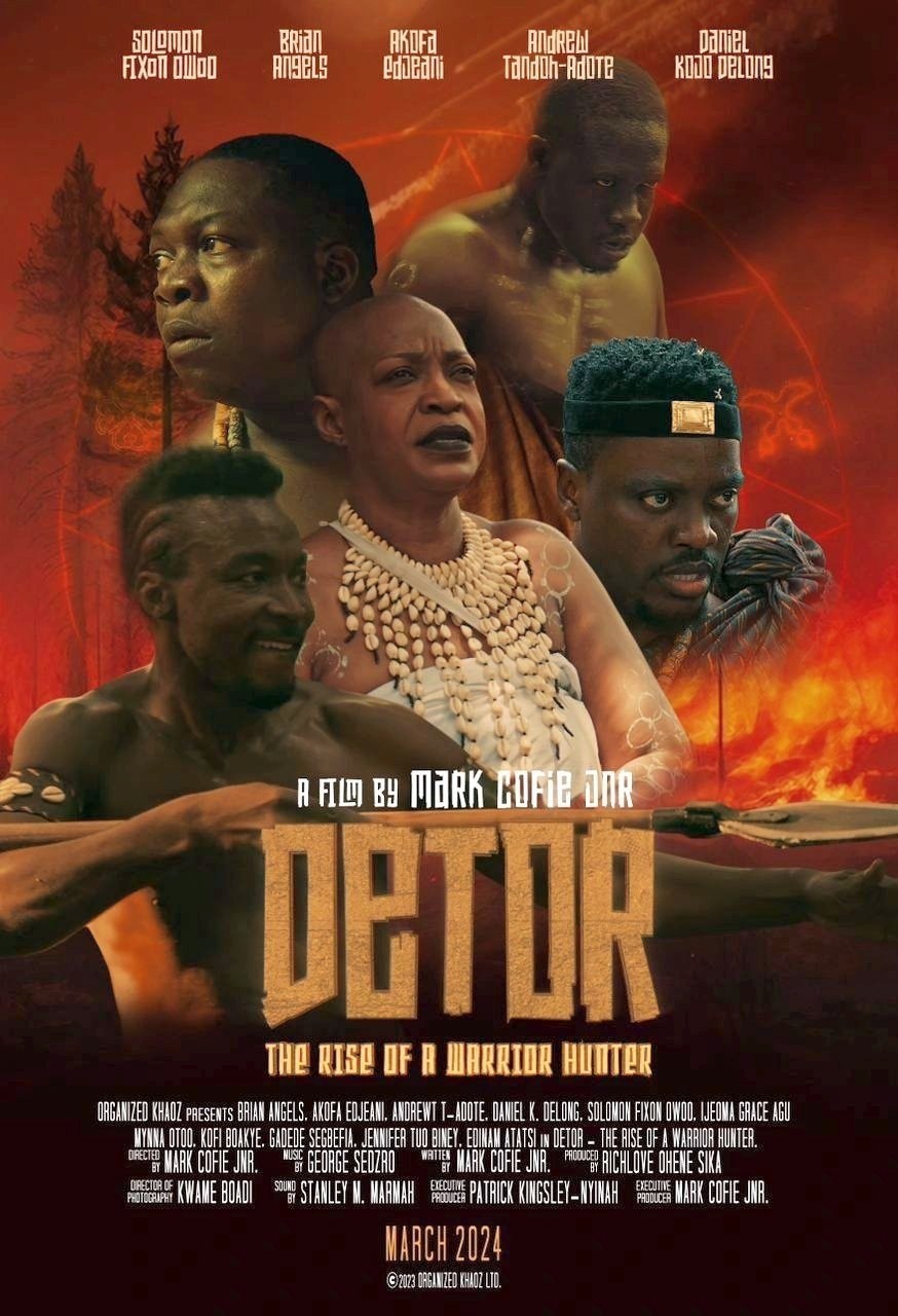 Poster de DETOR: THE RISE OF A WARRIOR HUNTER