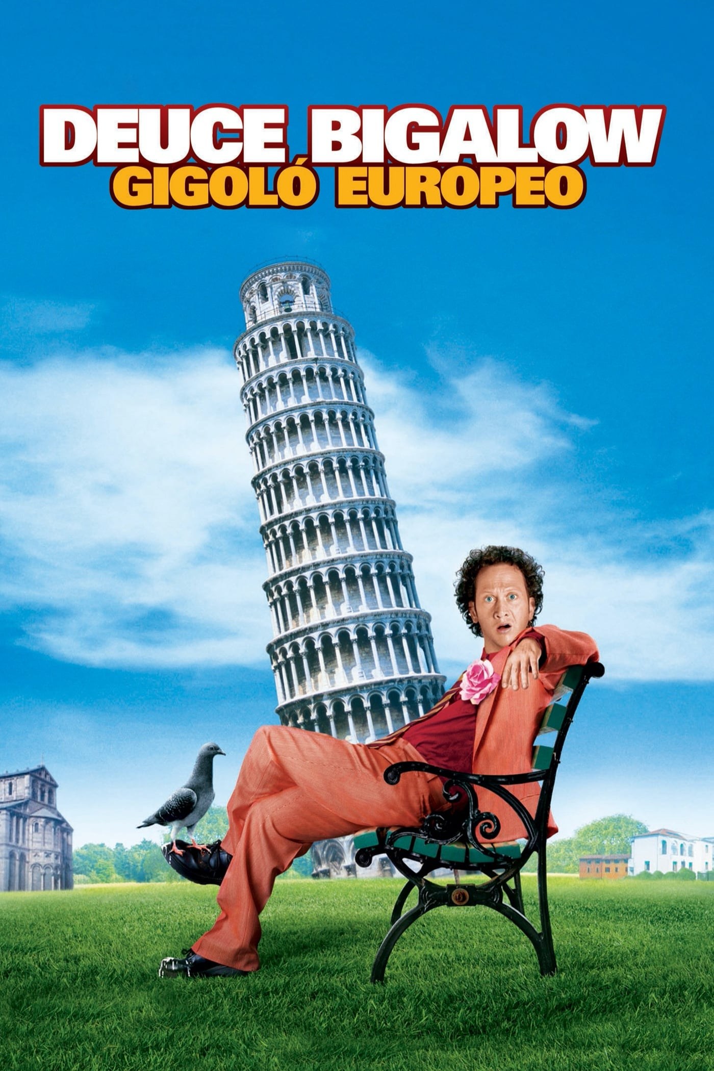 Poster de DEUCE BIGALOW: GIGOLÓ EUROPEO en español