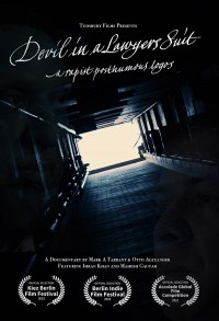 Película Devil in a Lawyers Suit - a rapist posthumous logos