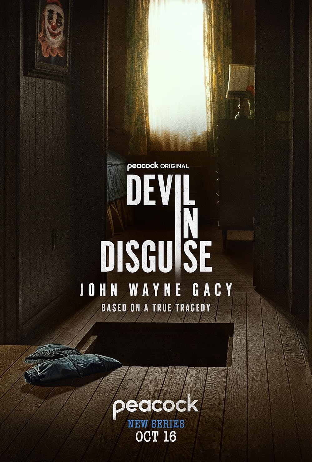 Poster de DEVIL IN DISGUISE: JOHN WAYNE GACY