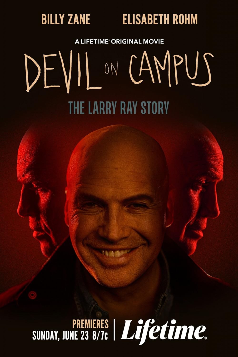Poster de DEVIL ON CAMPUS: THE LARRY RAY STORY