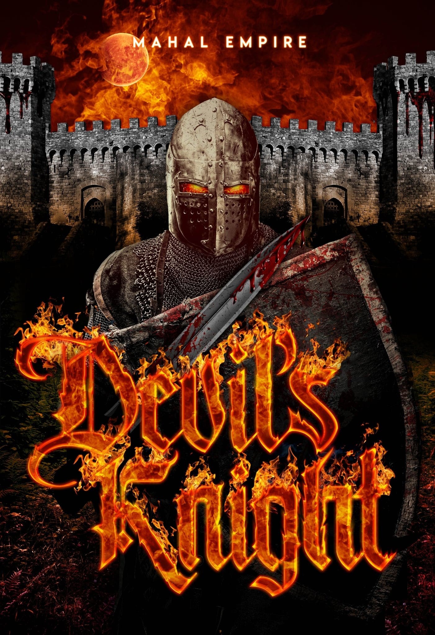 Poster de DEVIL'S KNIGHT en inglés