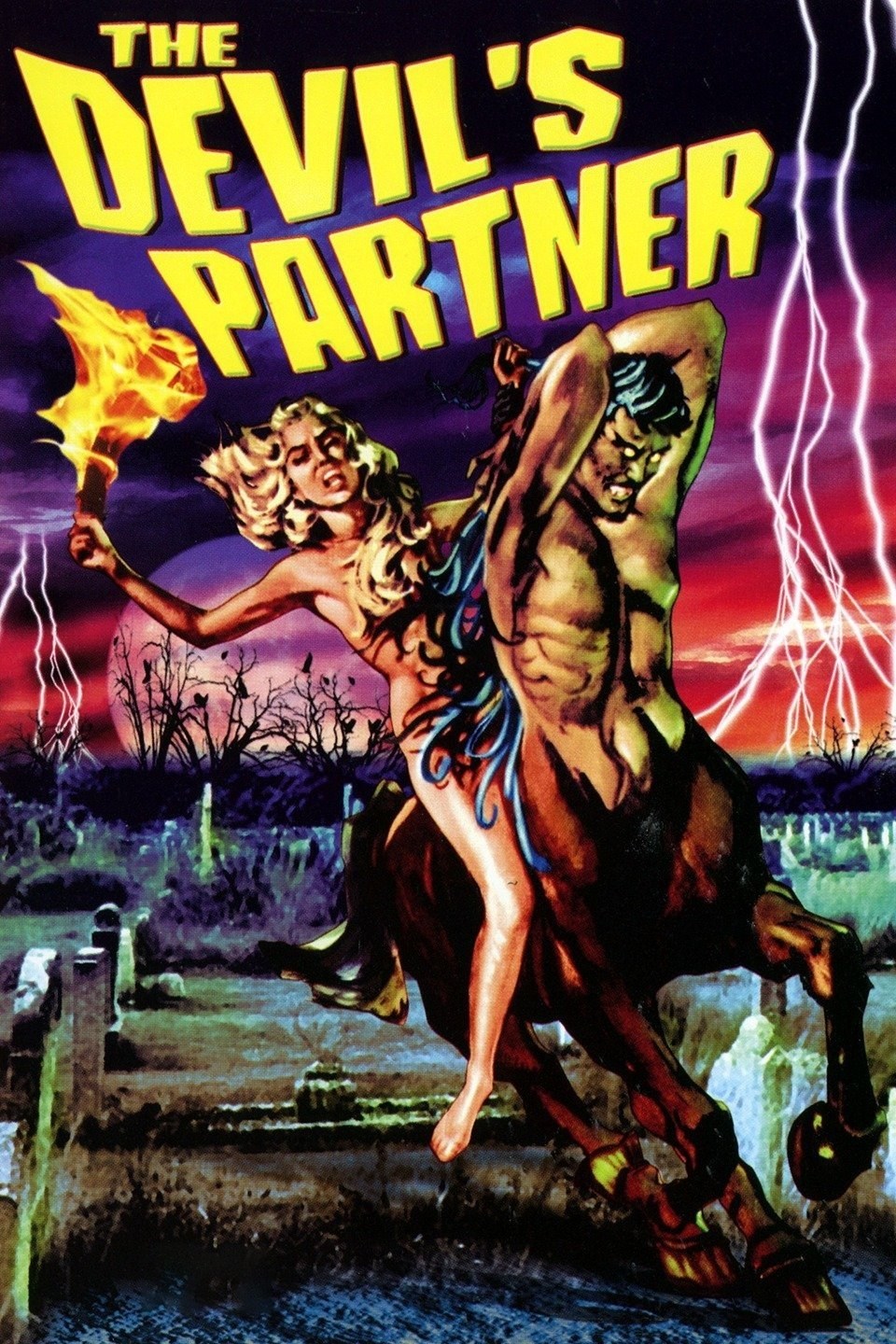 Poster de DEVIL'S PARTNER en inglés