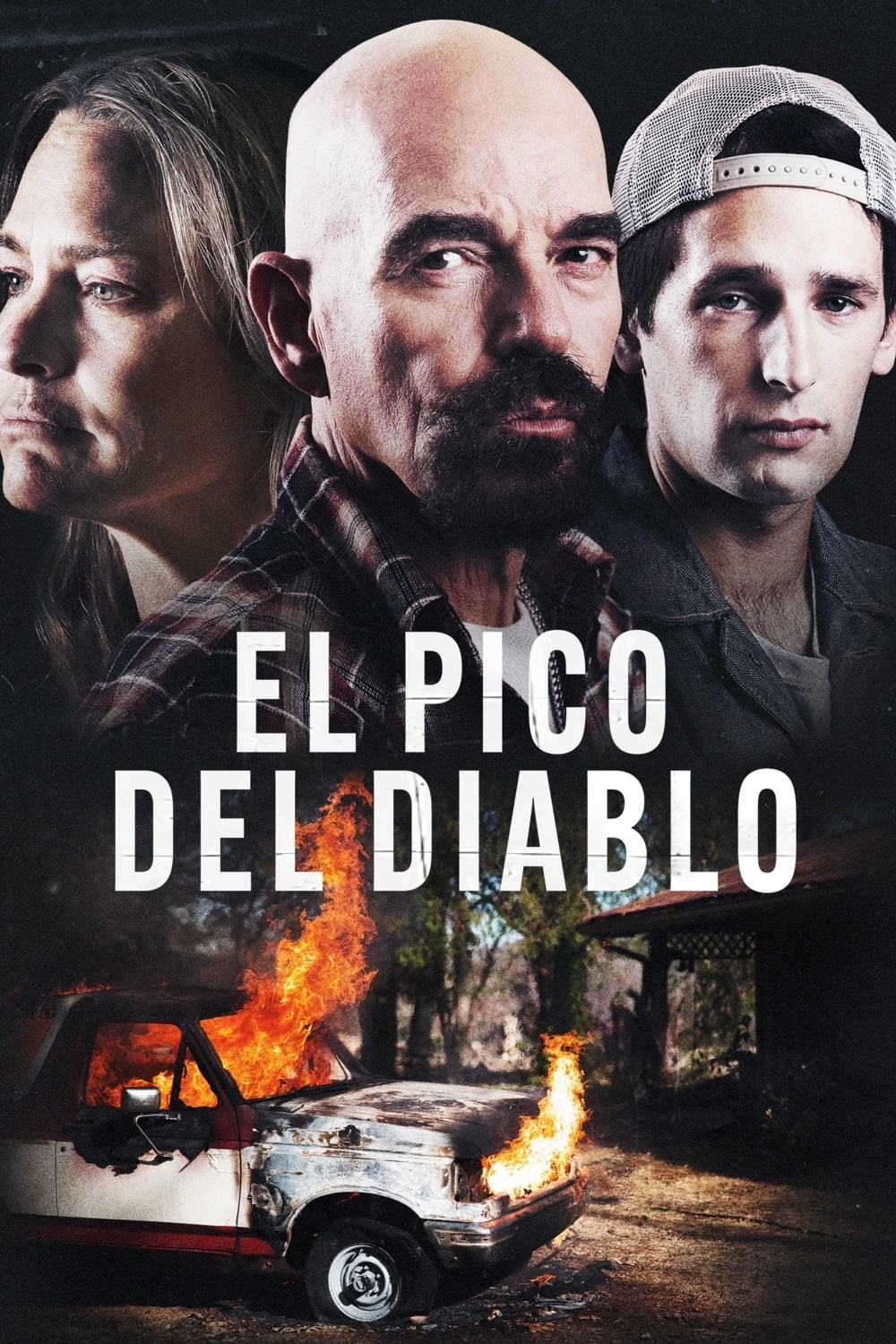 Poster de DEVIL'S PEAK en español