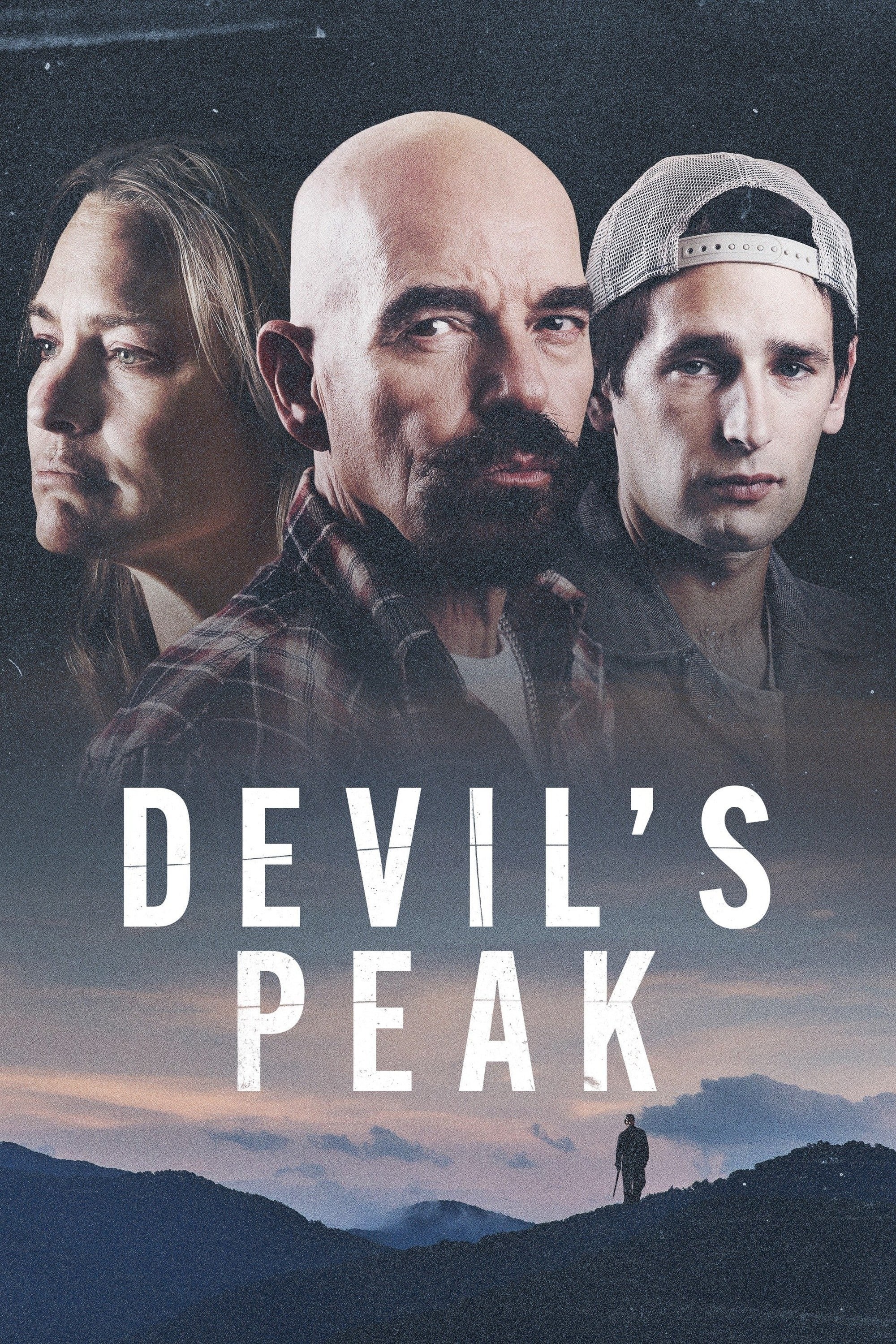 Poster de DEVIL'S PEAK en inglés
