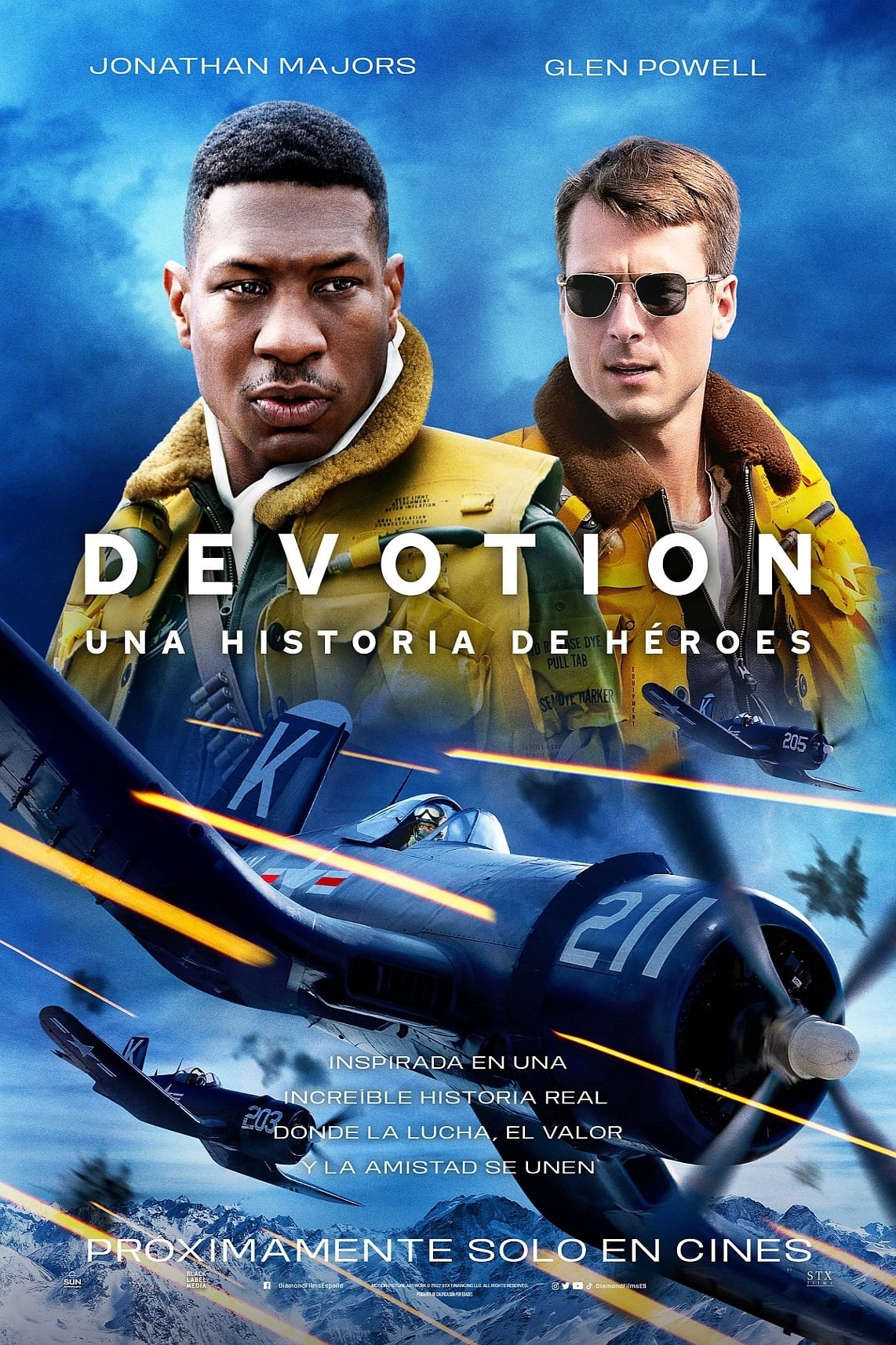 Poster de DEVOTION: UNA HISTORIA DE HÉROES en español