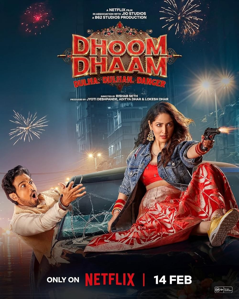Poster de DHOOM DHAAM
