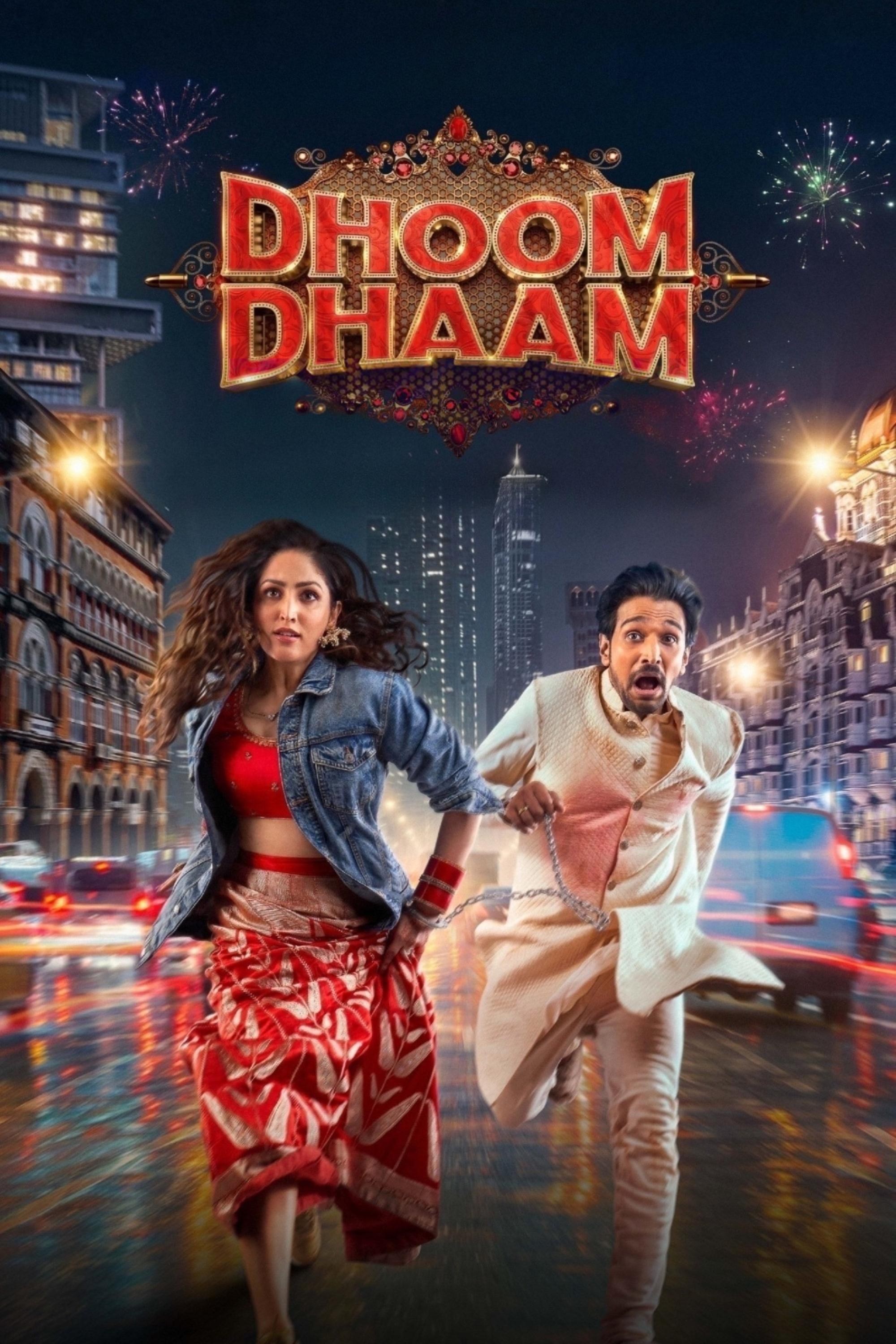 Poster de DHOOM DHAAM