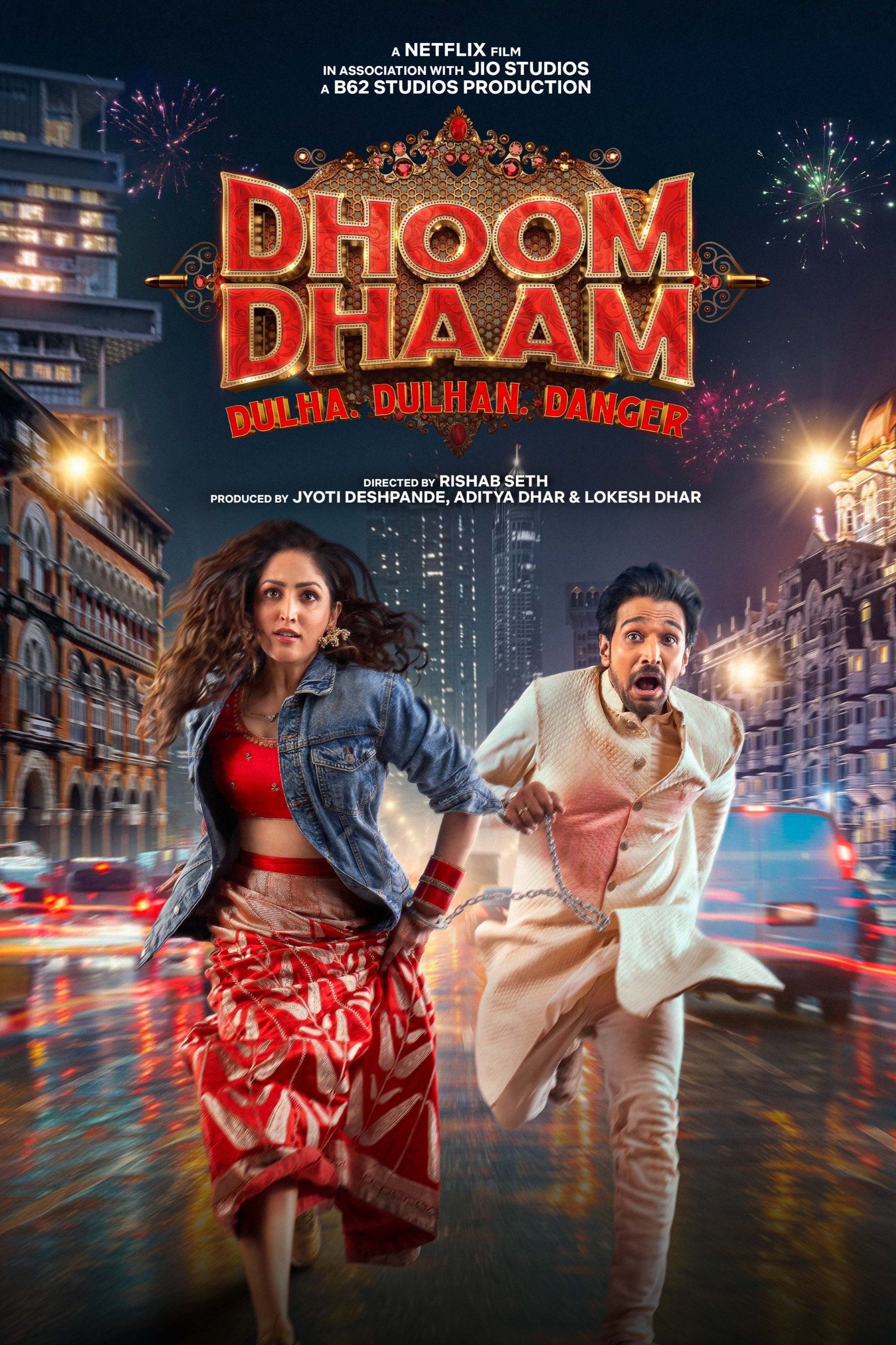 Poster de DHOOM DHAAM en español