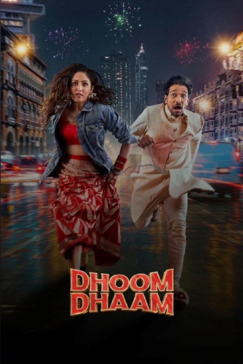Poster de DHOOM DHAAM en inglés
